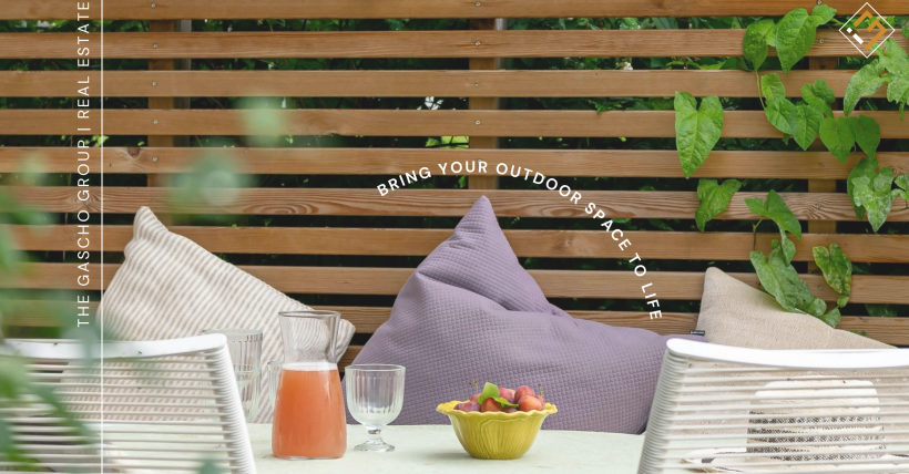 Bring Your Outdoor Space to Life